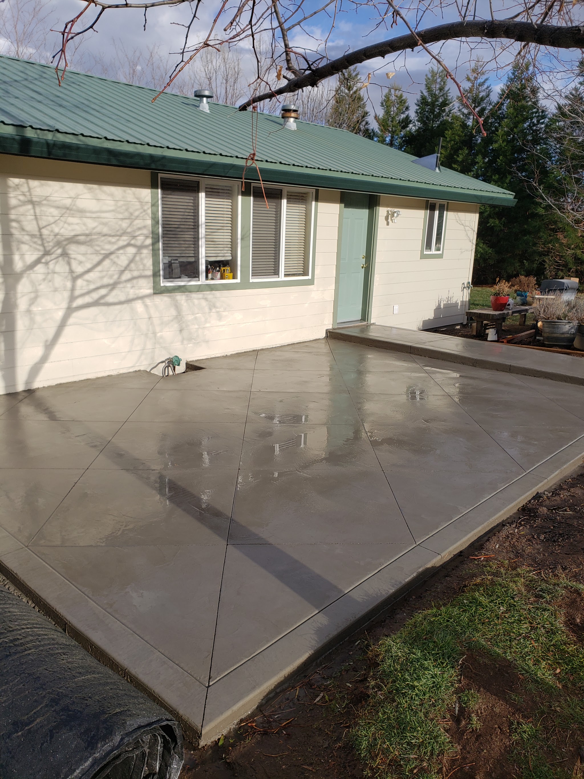 Williams Custom Concrete finished work